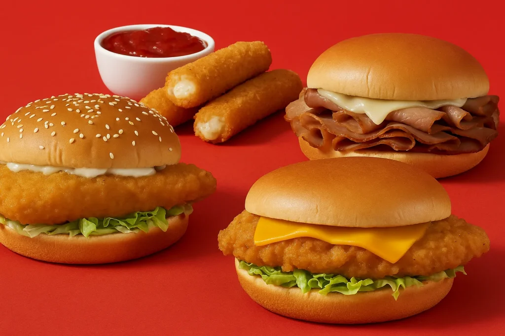 Arby’s 2 for $7 Menu