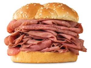 full arby’s menu by category